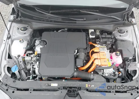 2024 Hyundai Elantra Hybrid Limited z USA, uszkodzony, nr VIN KMHLN4DJ8RU107498